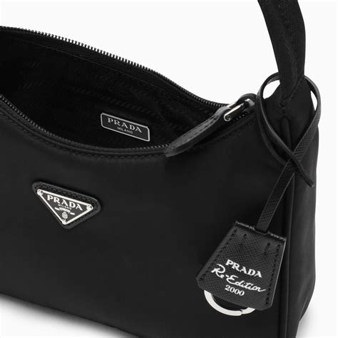 sac noir prada|prada handbags.